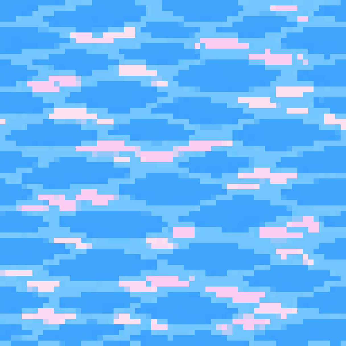 stylized water texture with pastel colors pixel art