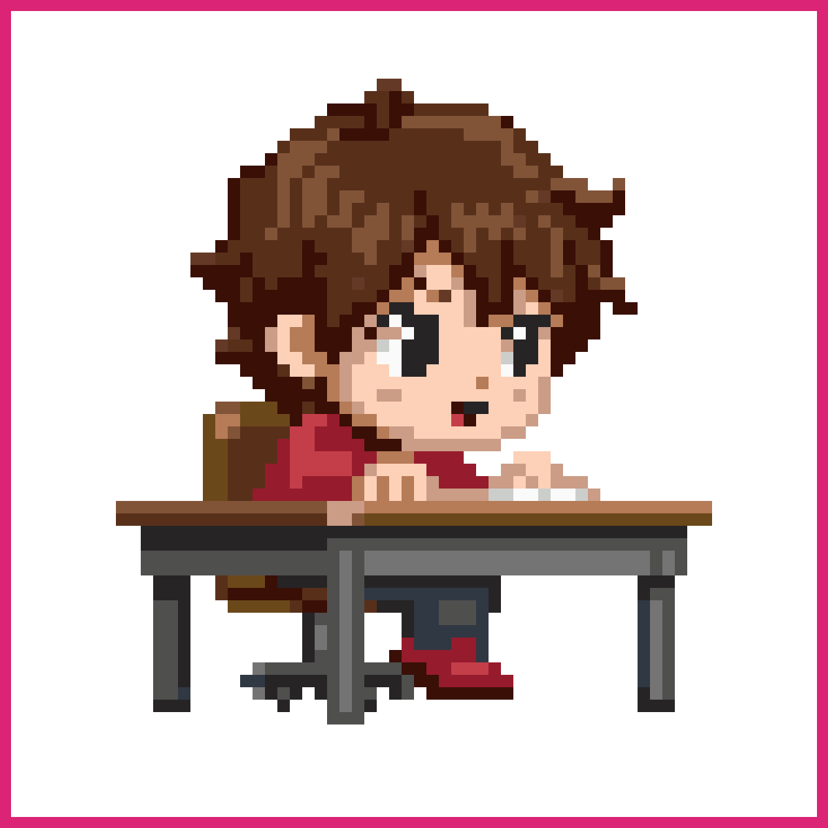 Kids Sitting Behind a Desk | Sprite-AI
