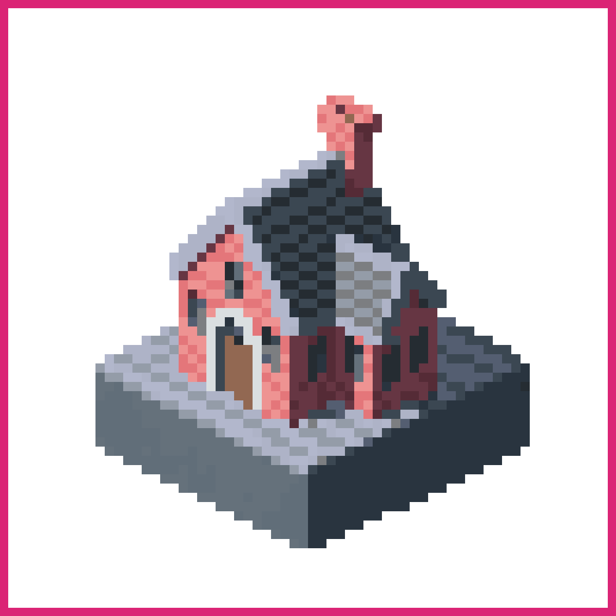 Isometric 2D Building | Sprite-AI
