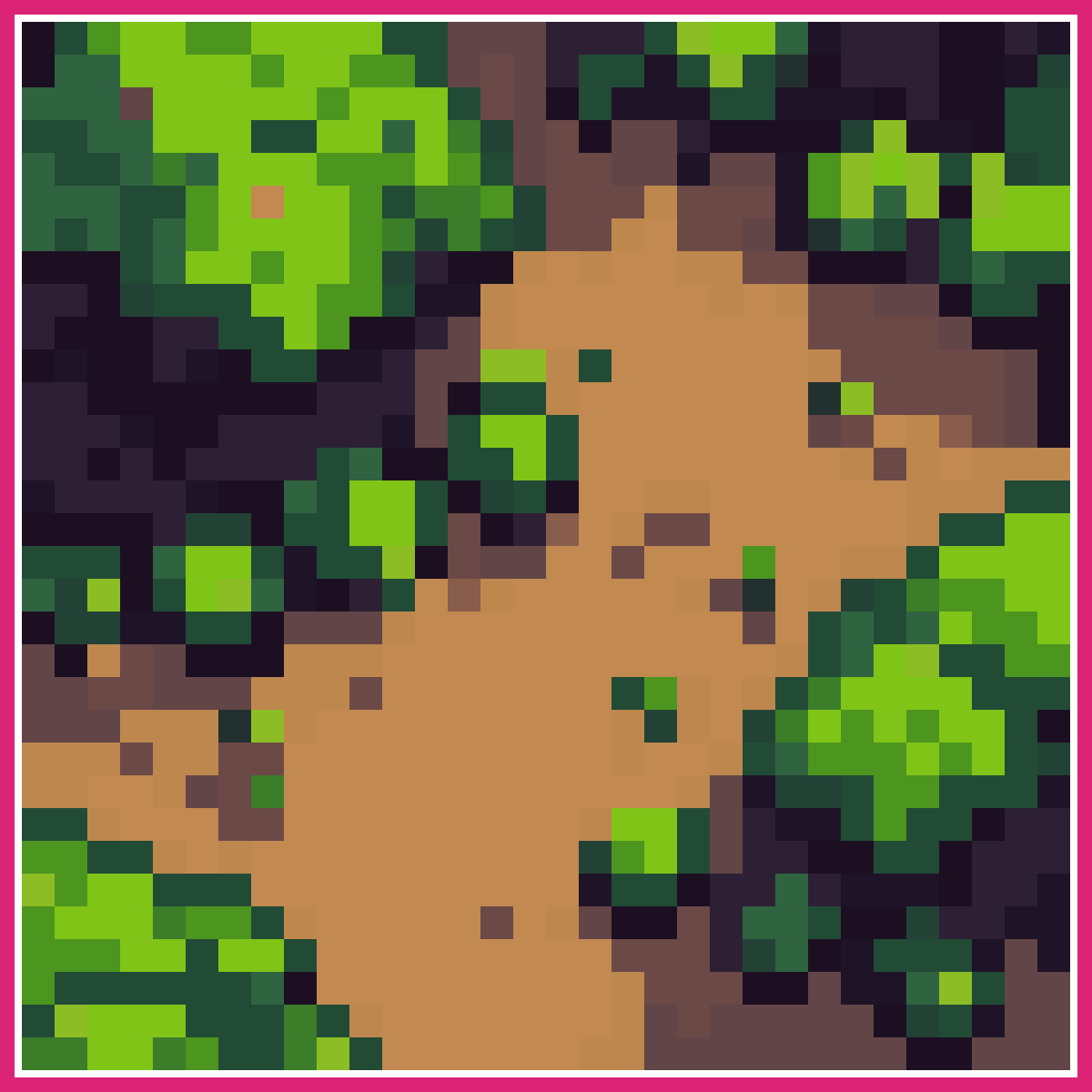 dark fantasy grassland terrain | Sprite-AI