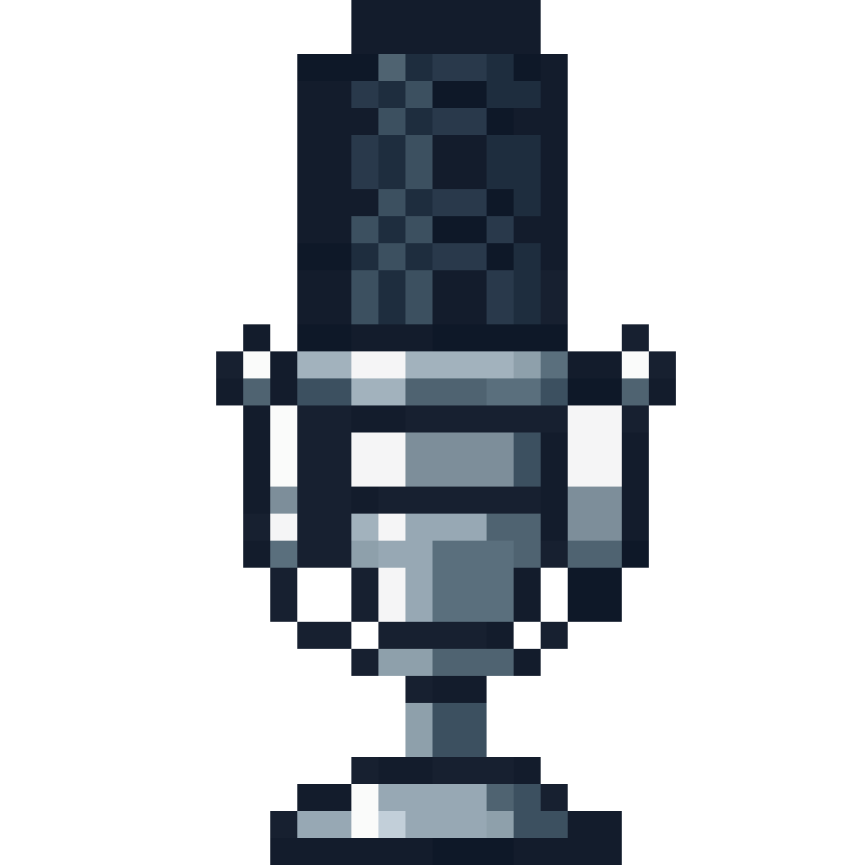 Microphone sprite pixel art