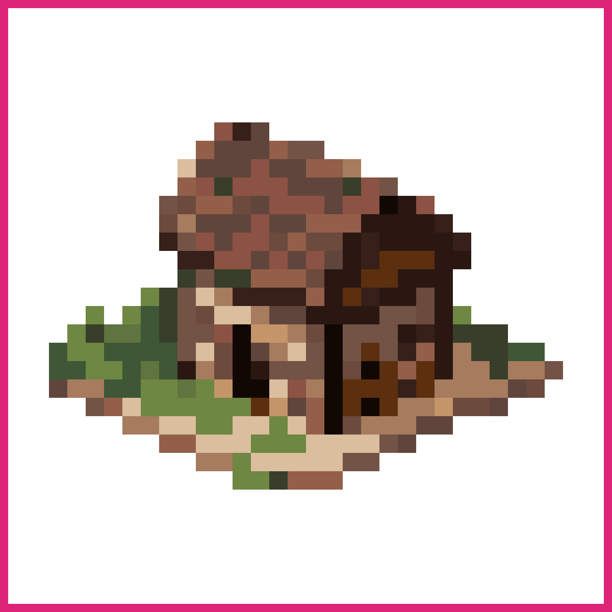 Isometric view, clean 16-bit pixel art of a sma... | Sprite-AI