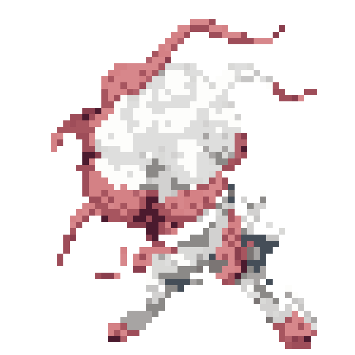 Hisuian Zoroark Sprite pixel art