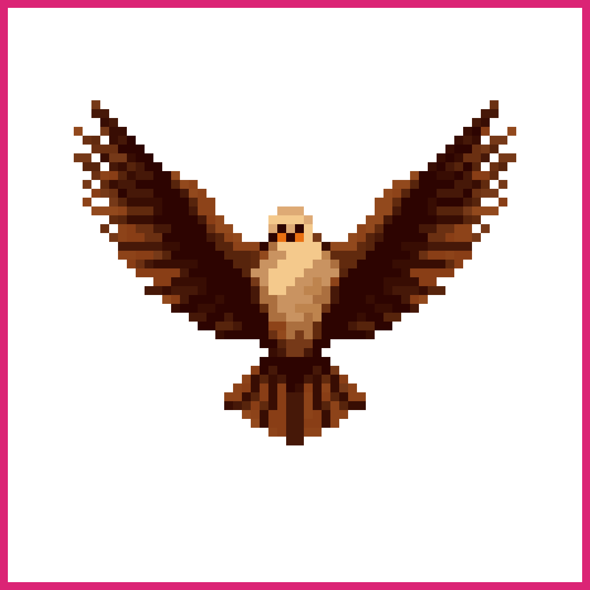 Chimango Caracara Hawk Sprite | Sprite-AI