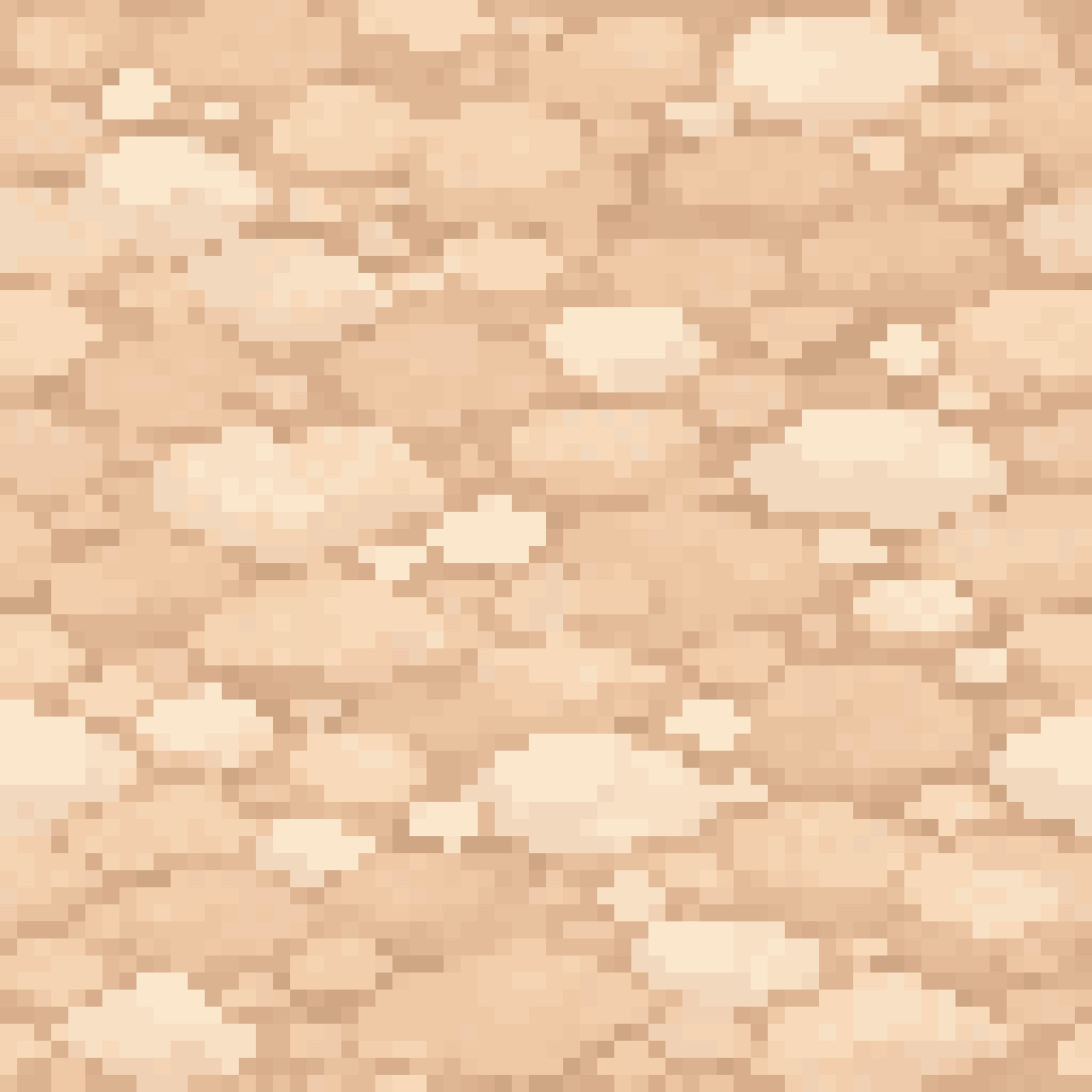 Stylized ground texture pixel art