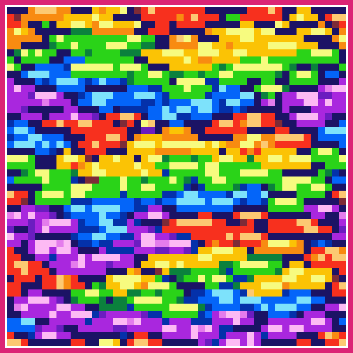 Rainbow Swirl Puddle | Sprite-AI