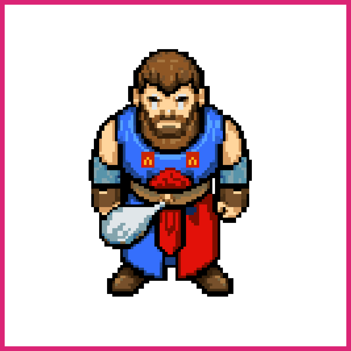 Level 1 Villager Sprite | Sprite-AI