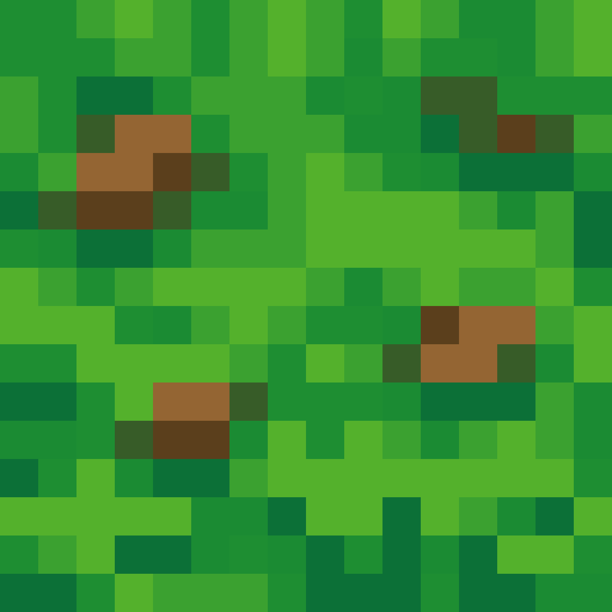 Grass Tile pixel art