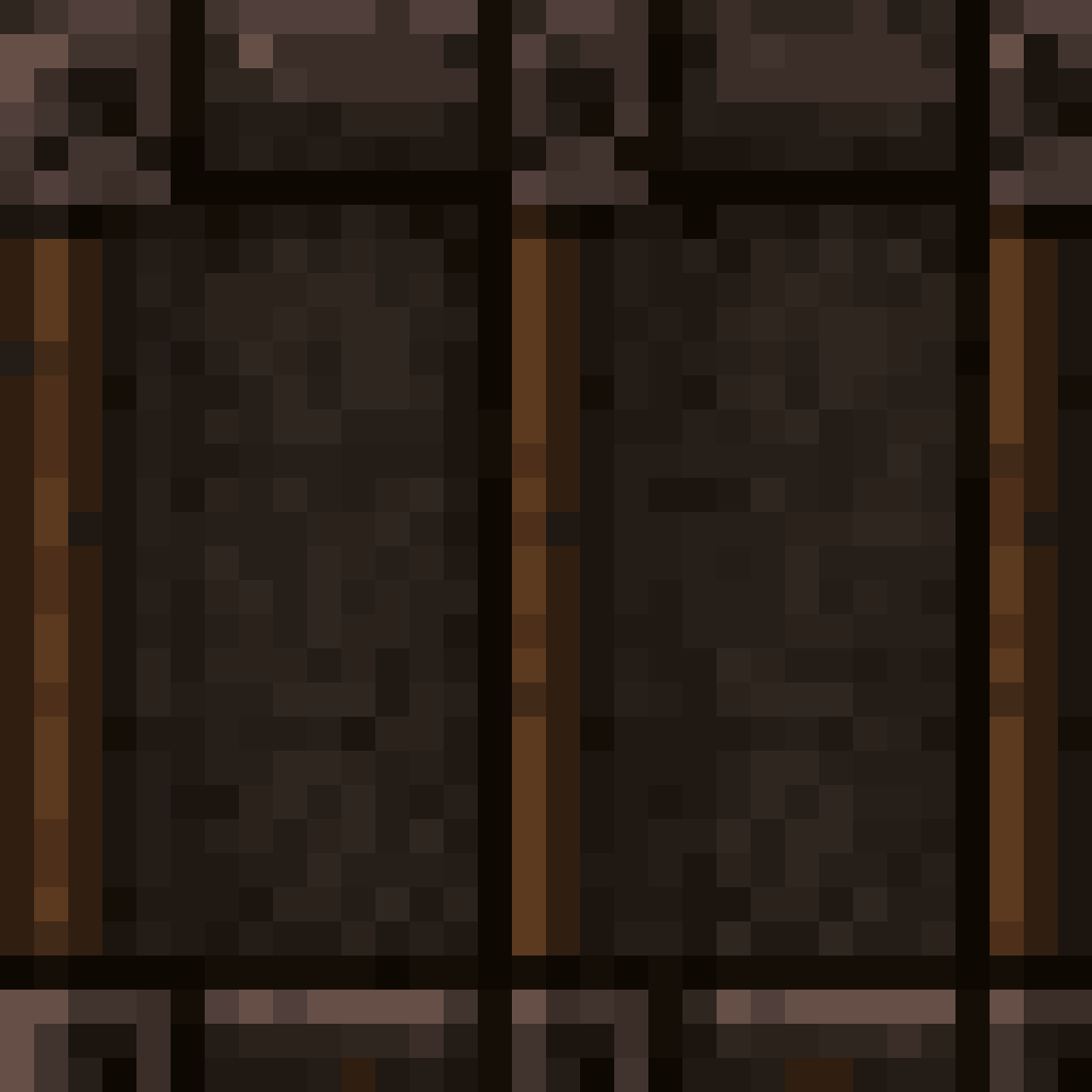 vertical frame tile pixel art