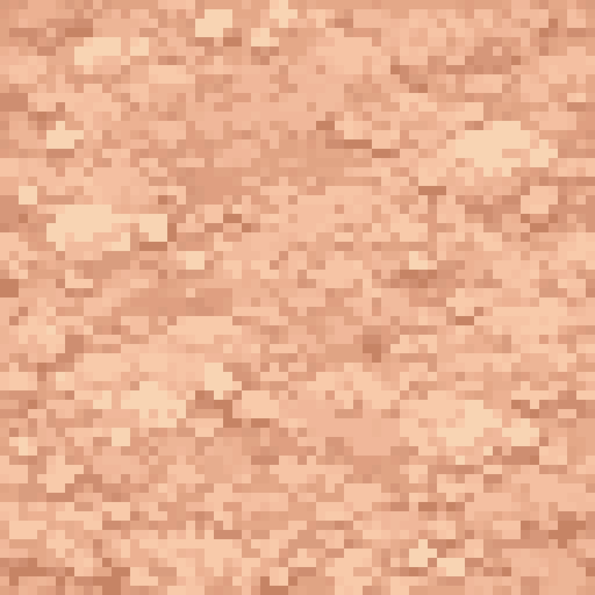 Stylized soil surface pixel art