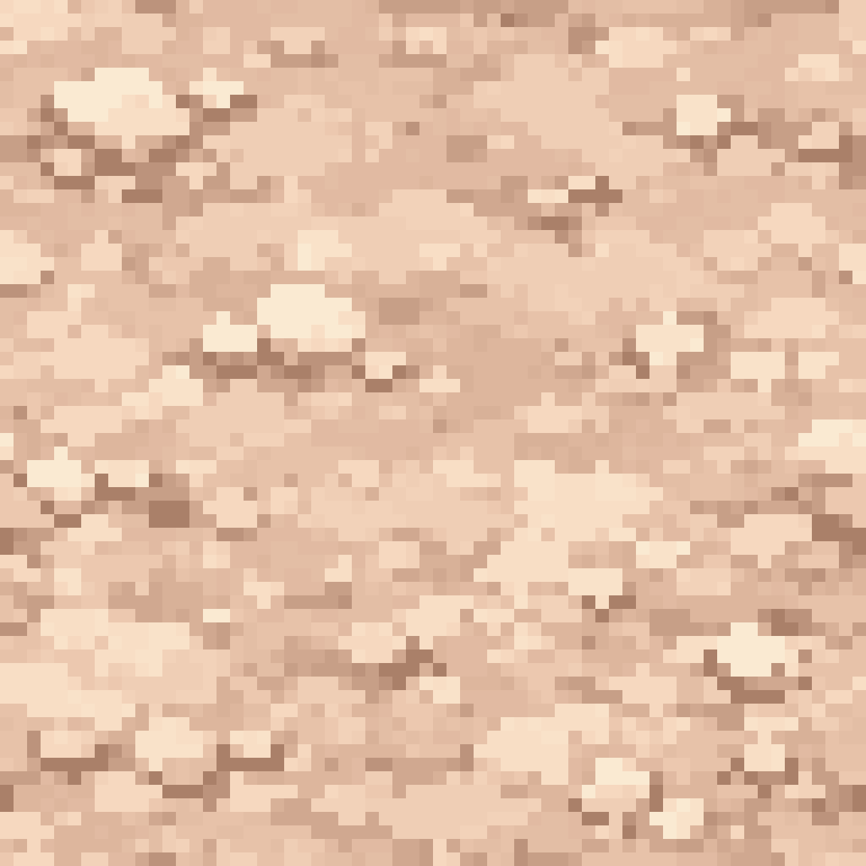 Stylized soil surface pixel art