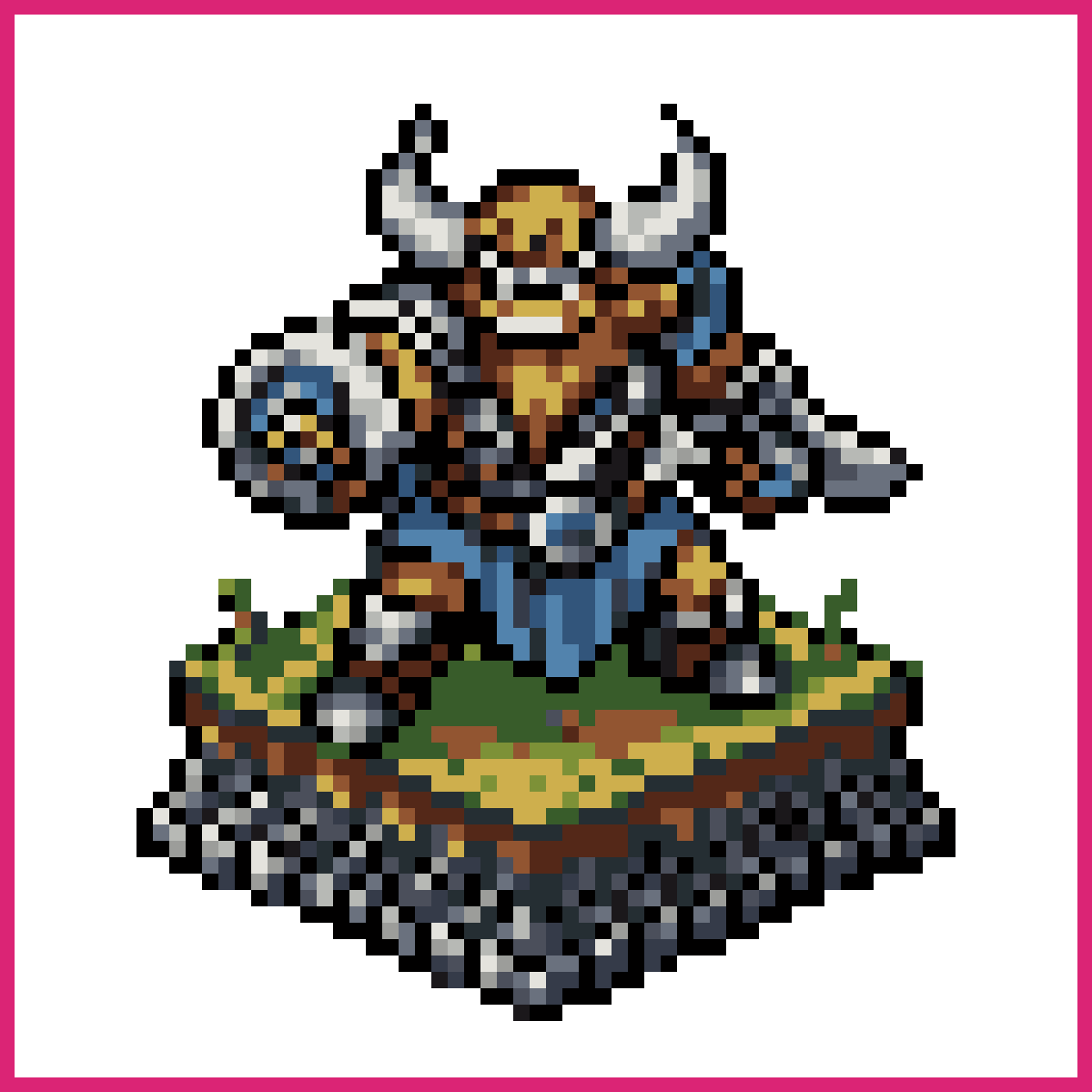 does not look like ragnarok | Sprite-AI