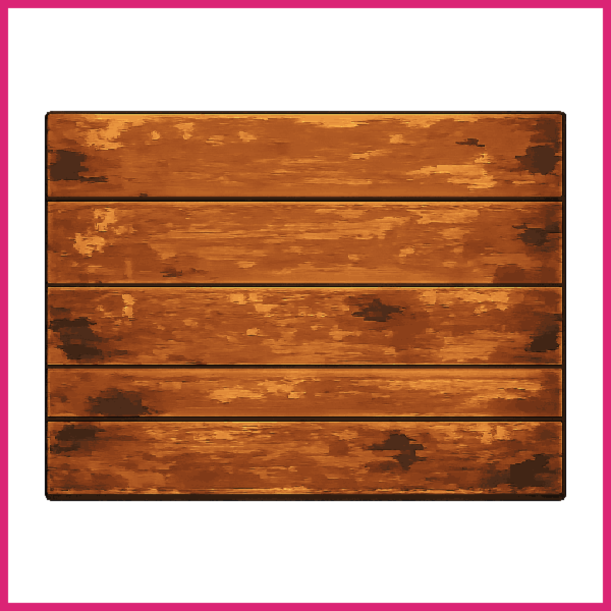 Old Wooden Table from Top View | Sprite-AI