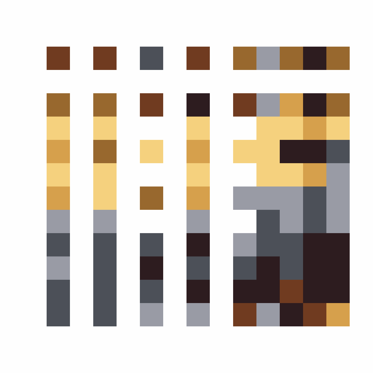 16x16 Pixel-Art Tileset for Sidescroller pixel art