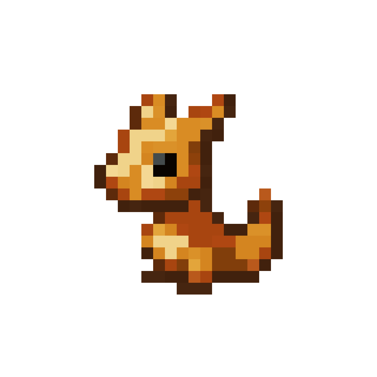 tiny dragon emoji style monster pixel art