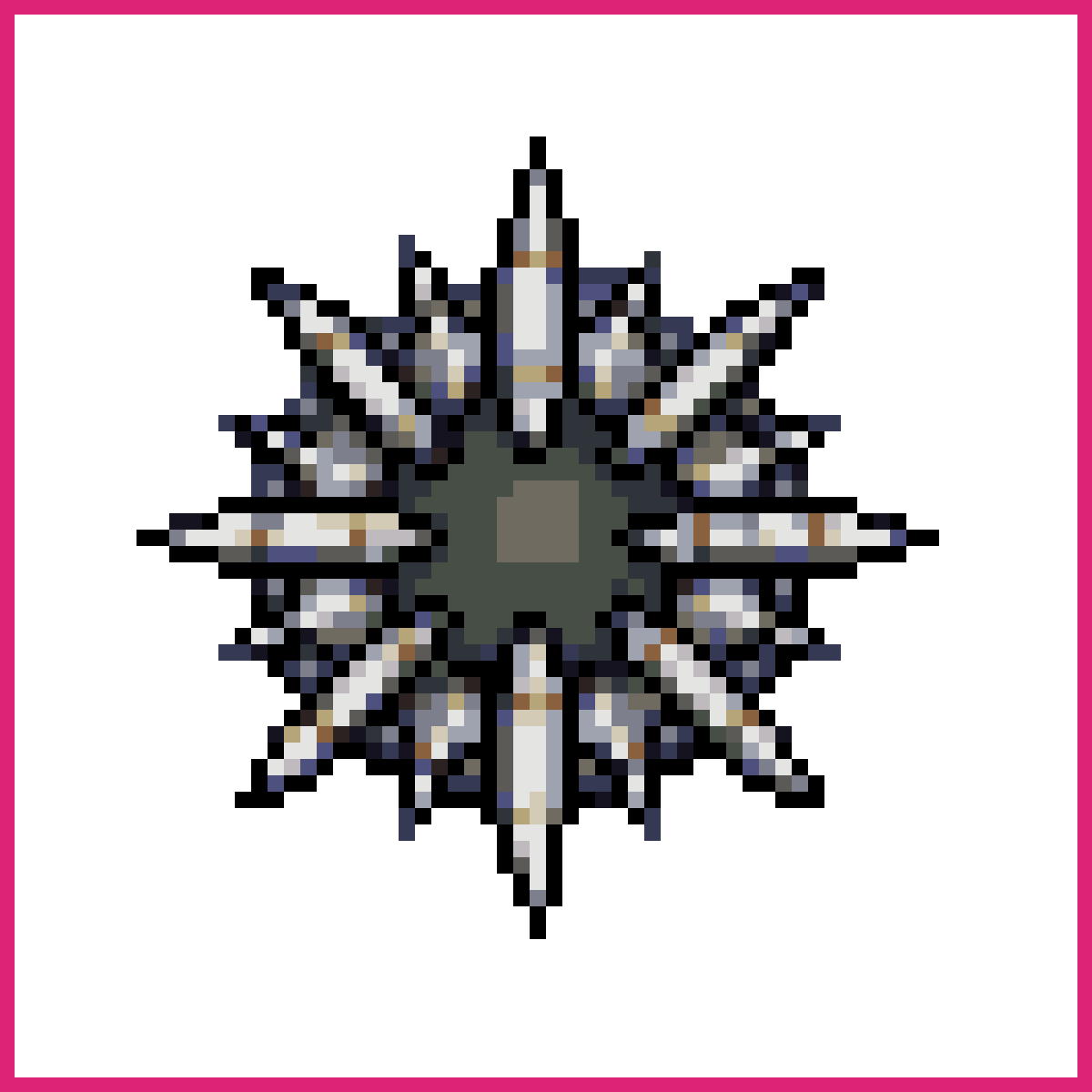 64x64 2d top down pixel art spike trap | Sprite-AI