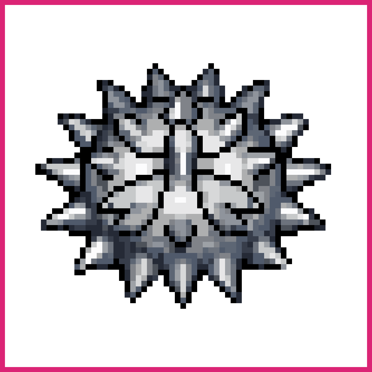 64x64 2d top down pixel art spike trap | Sprite-AI
