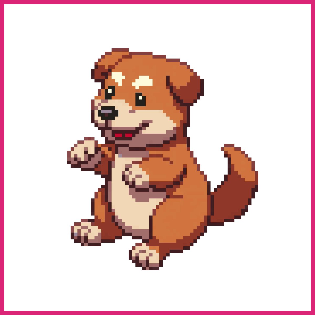 Smug Boykisser in Tickle Setup | Sprite-AI