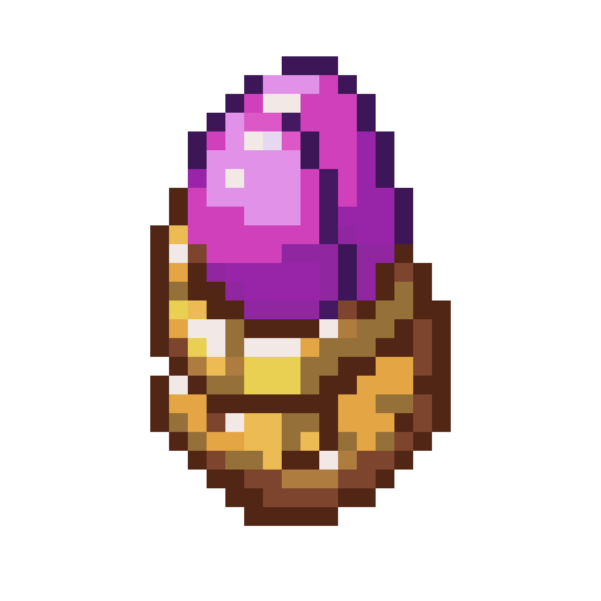 Pixel Art Tumbleweed Fruit pixel art