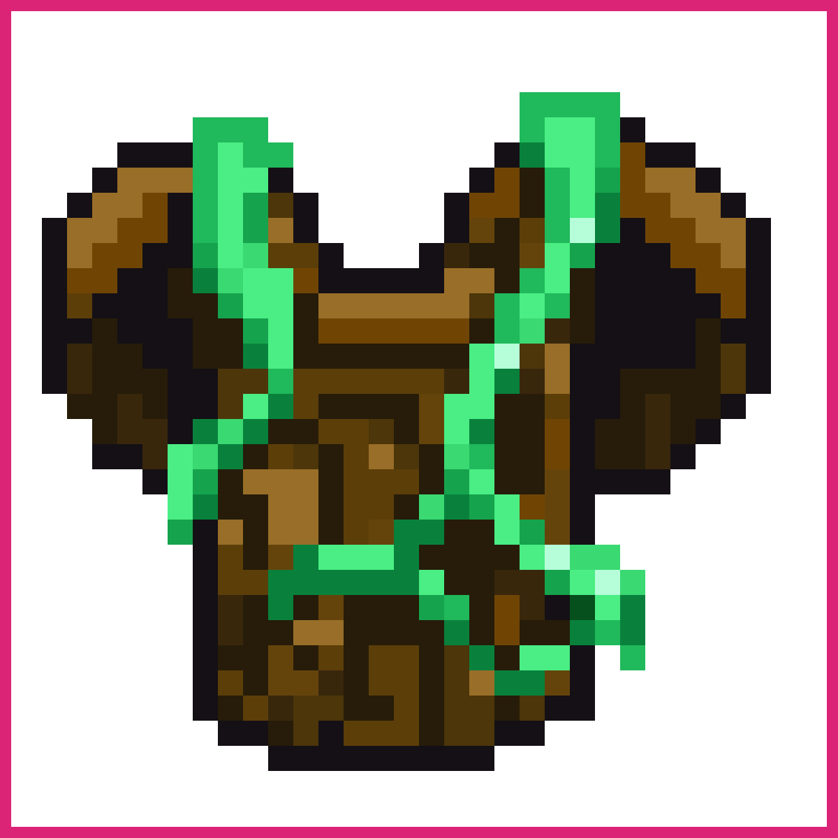 chestplate armor inventory icon | Sprite-AI