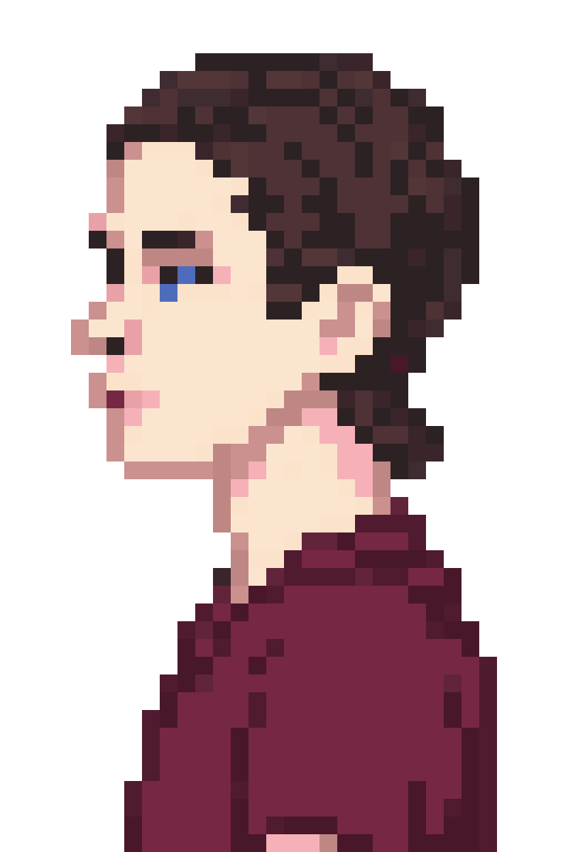 Pete Davidson pixel art