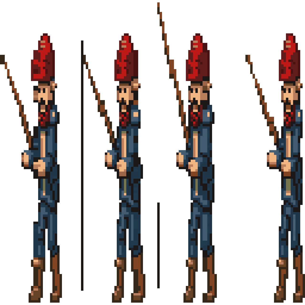 idle sprite fix pixel art