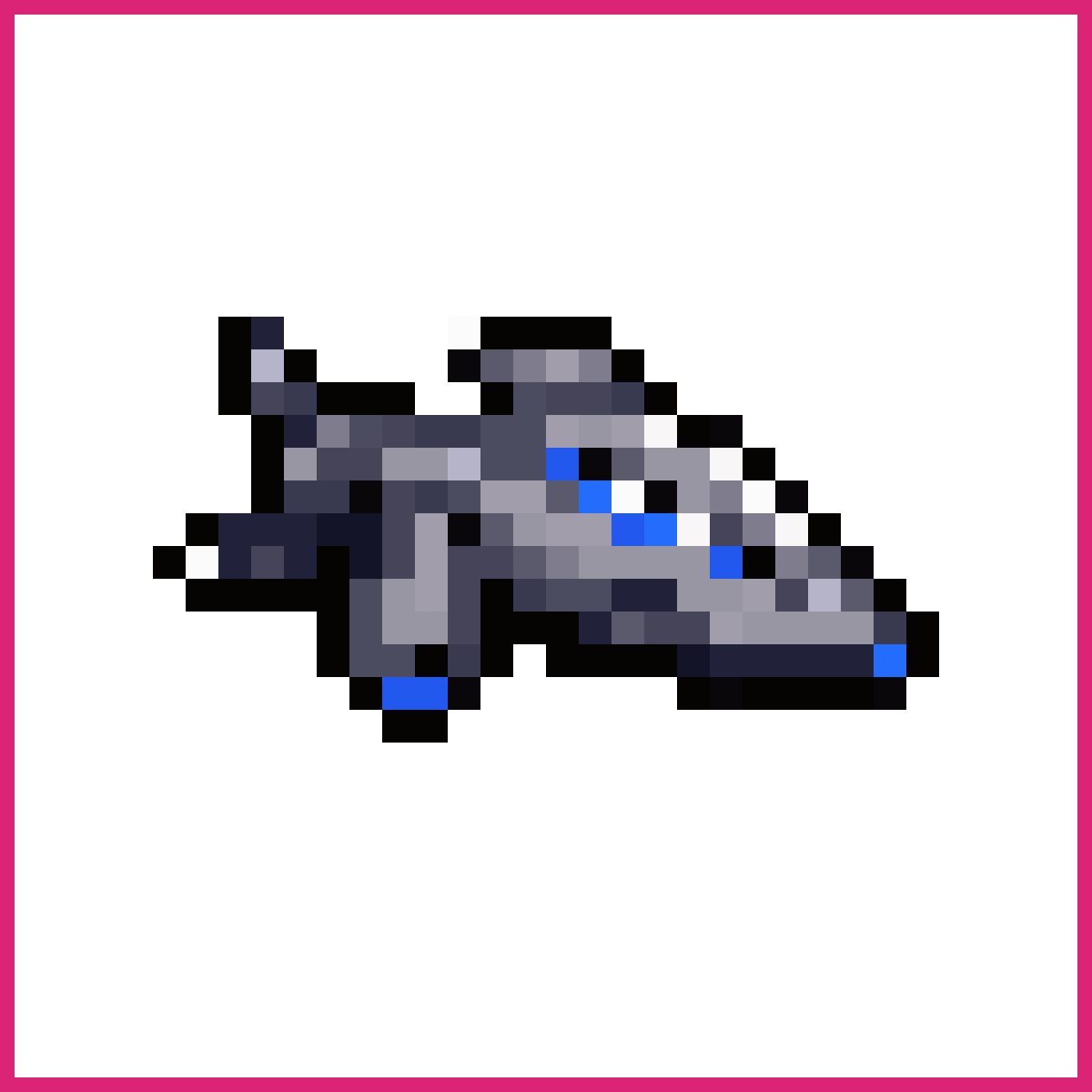 a sci-fi style spaceship floating with small bl... | Sprite-AI