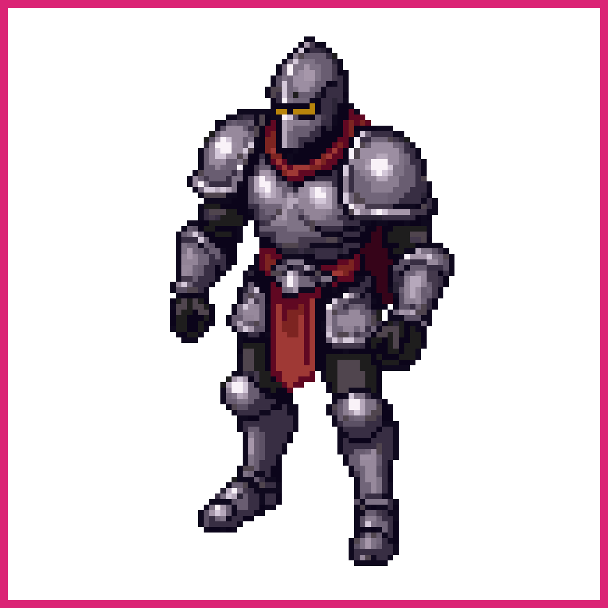 Armored Knight | Sprite-AI