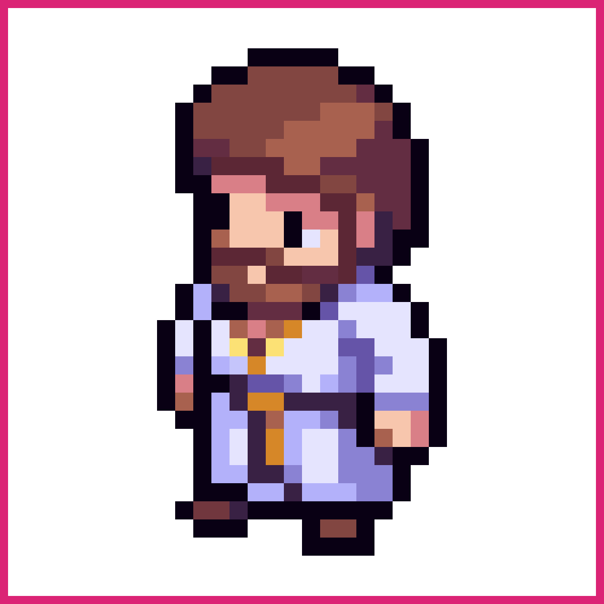 Jesus Christ pixel art character | Sprite-AI