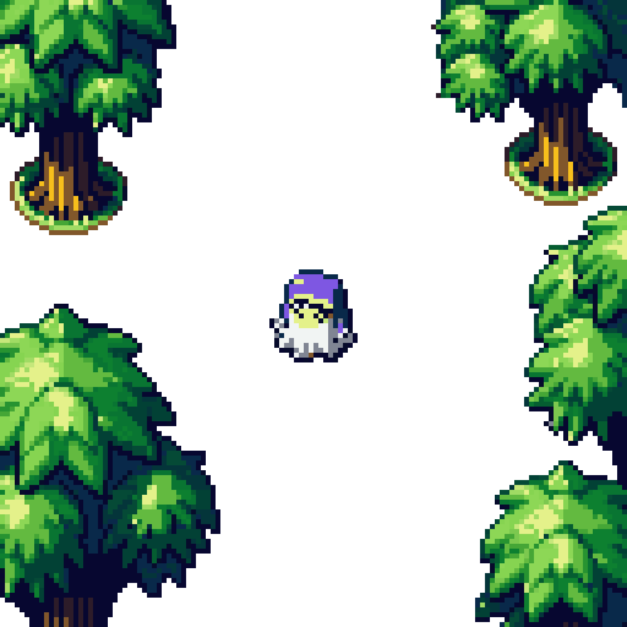 Medieval ground tileset pixel art