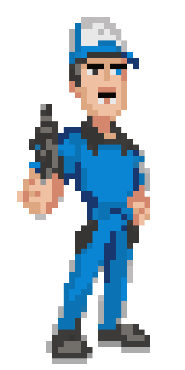 mechanic sprite pixel art