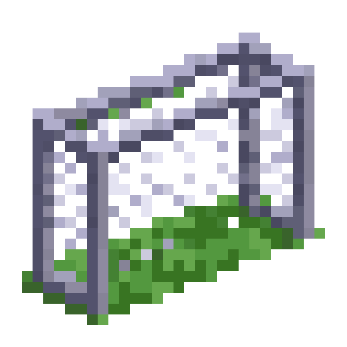 Soccer goal pixel art
