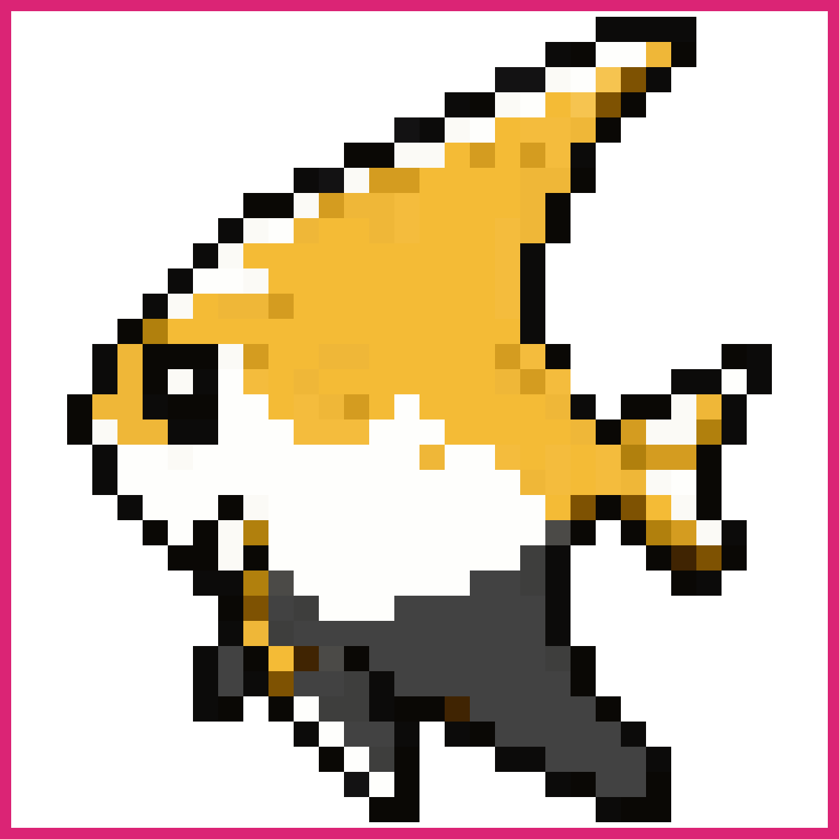 small tropical reef fish sprite | Sprite-AI