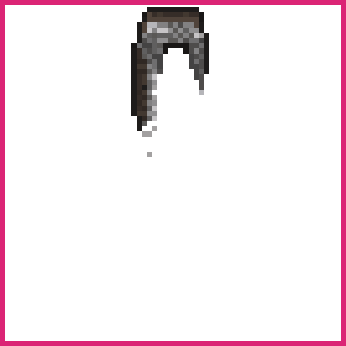 Chainmail Coif Head Armor | Sprite-AI