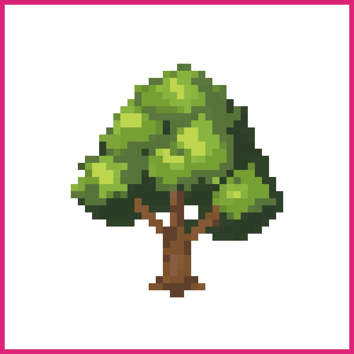 Small Oak Tree | Sprite-AI