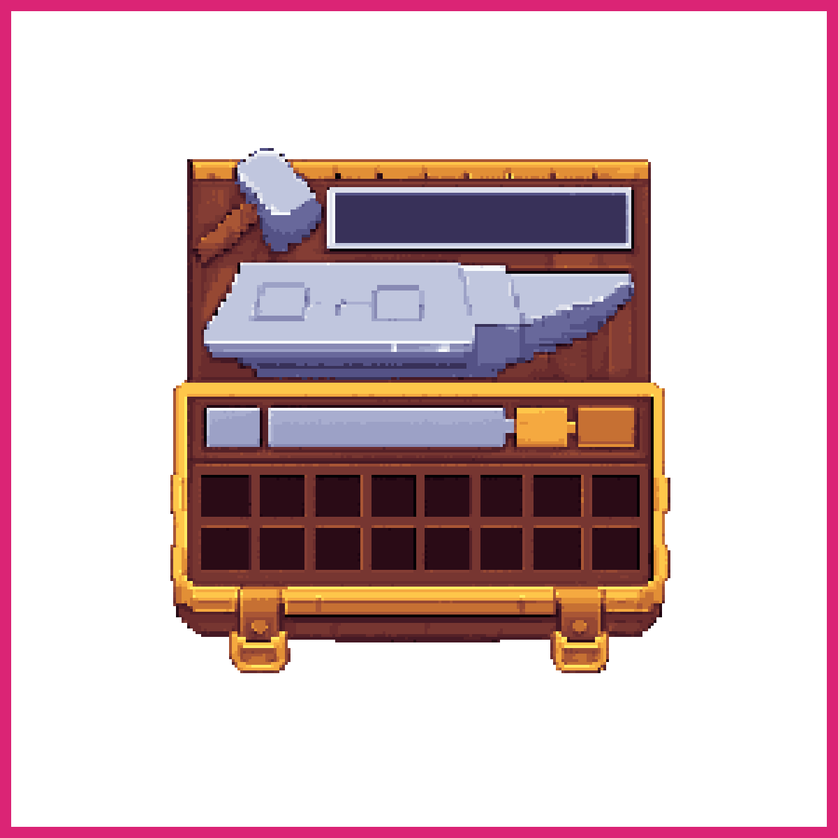 Chivalric Minecraft Anvil GUI | Sprite-AI