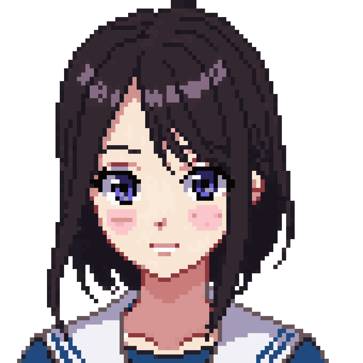 Normal Character for Any Anime pixel art