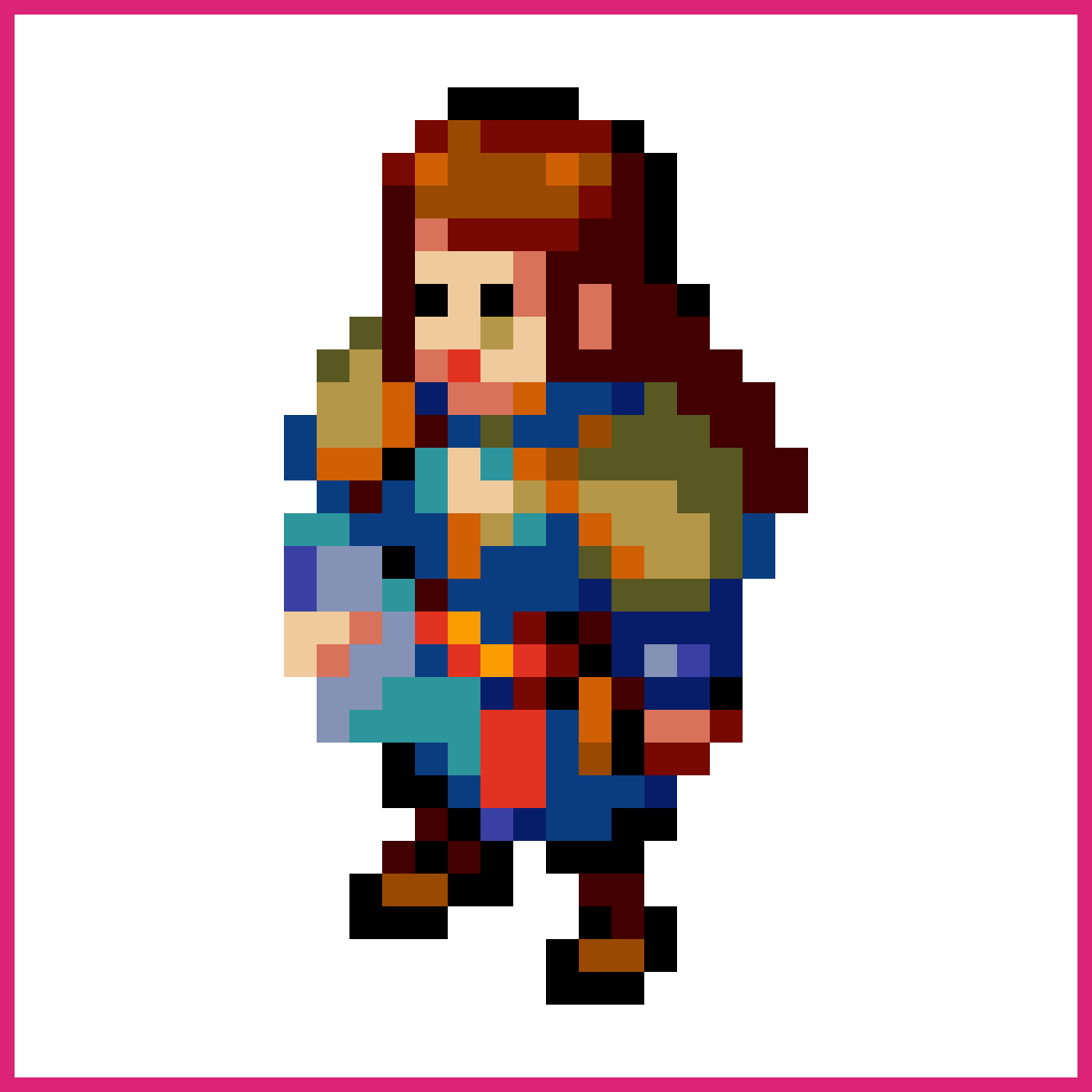 Roman citizen | Sprite-AI