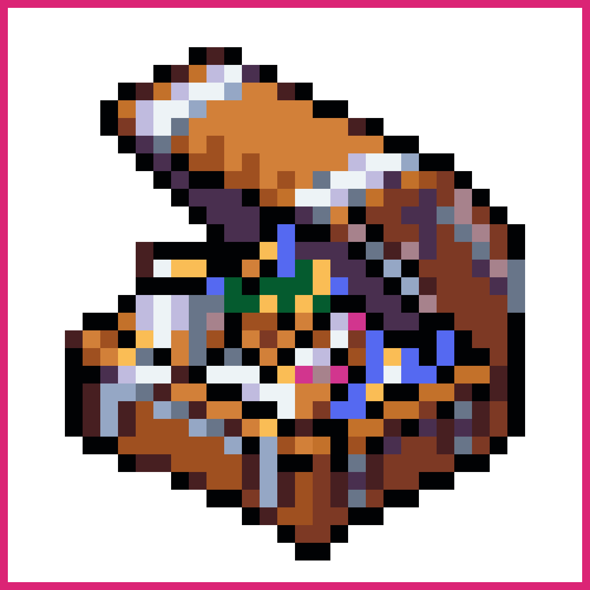 Ammo box with assorted ammunition, 3/4 perspective | Sprite-AI