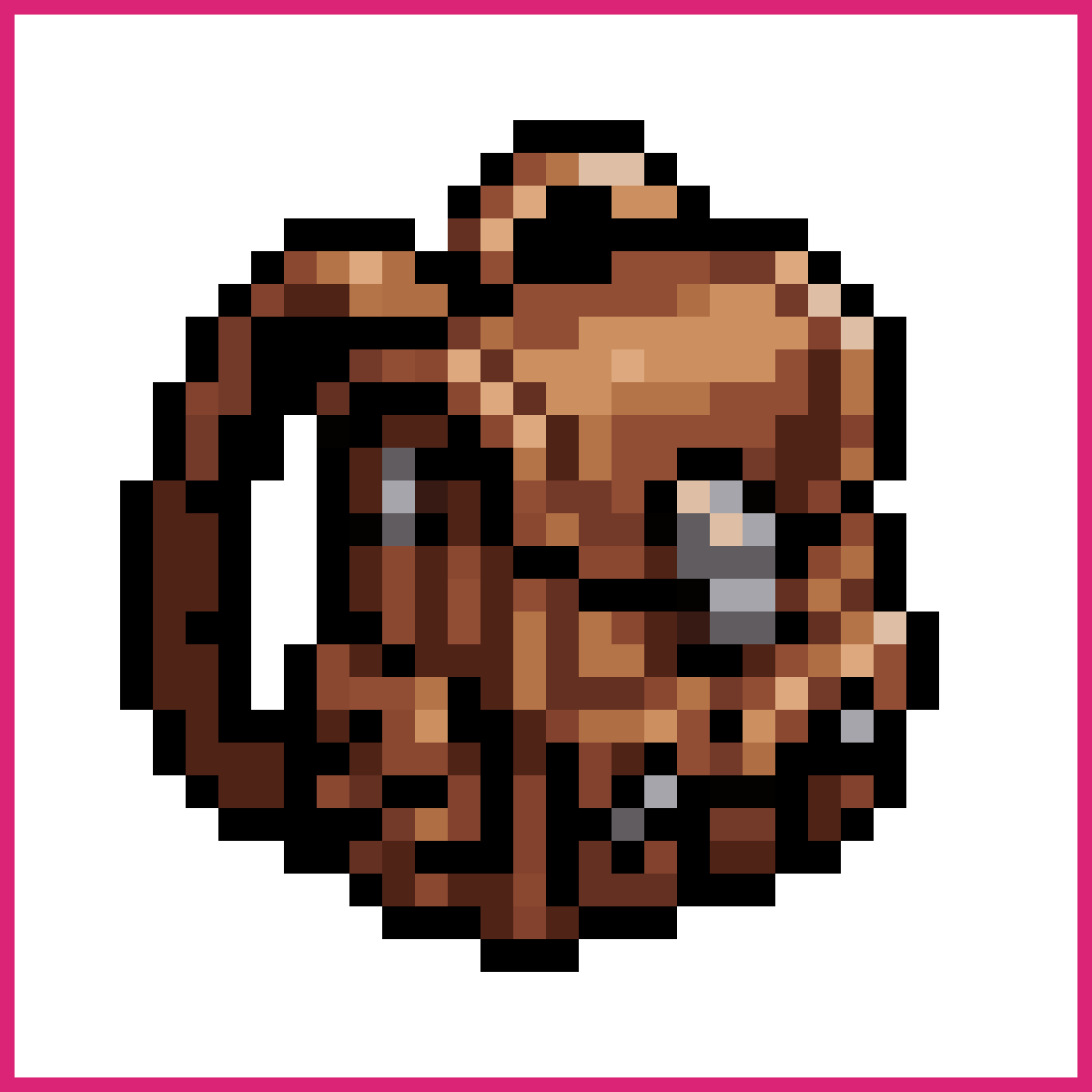 Detailed Brown Leather Backpack | Sprite-AI