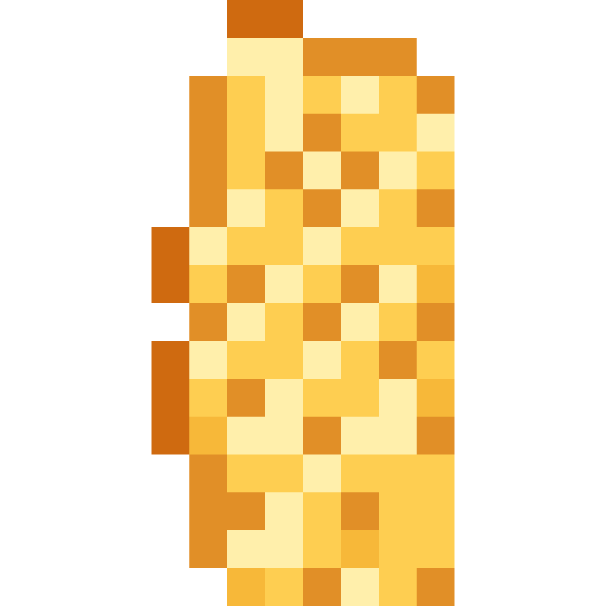 Spaghetti bundle pixel art