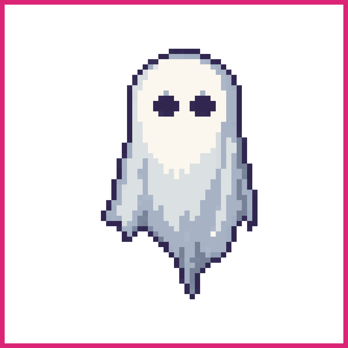floating grandpa ghost | Sprite-AI
