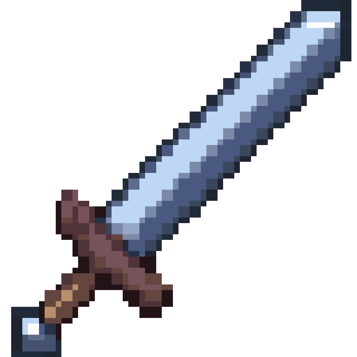 sword, puzzle-game icon, fantasy RPG pixel art
