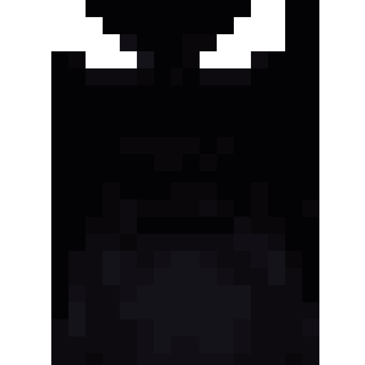 medieval spade character pixel art