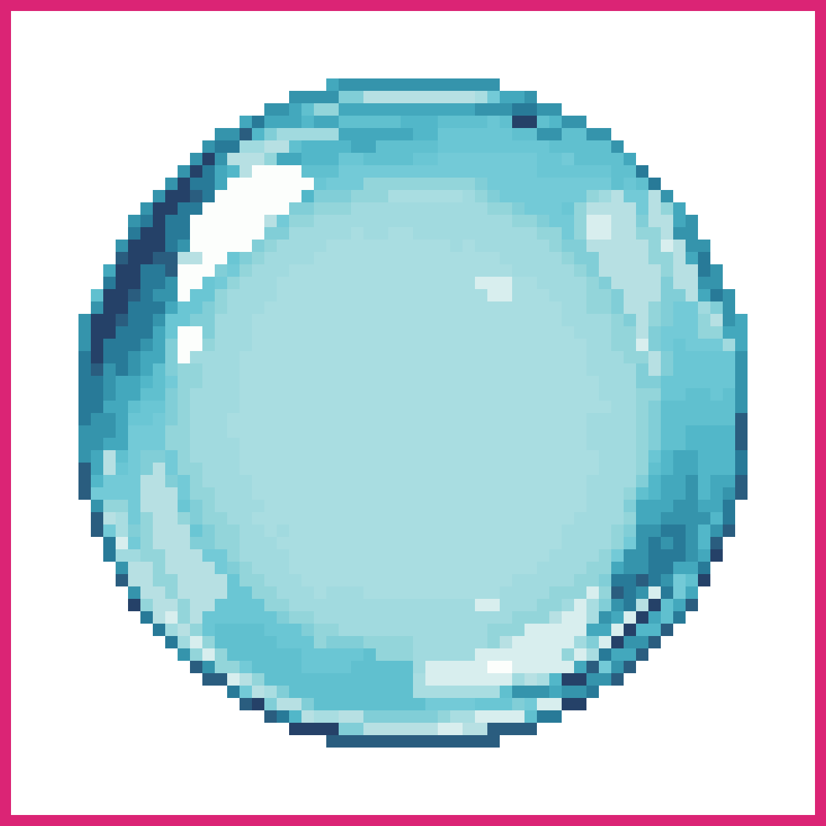 Circular Bubble Frutriger Aero | Sprite-AI