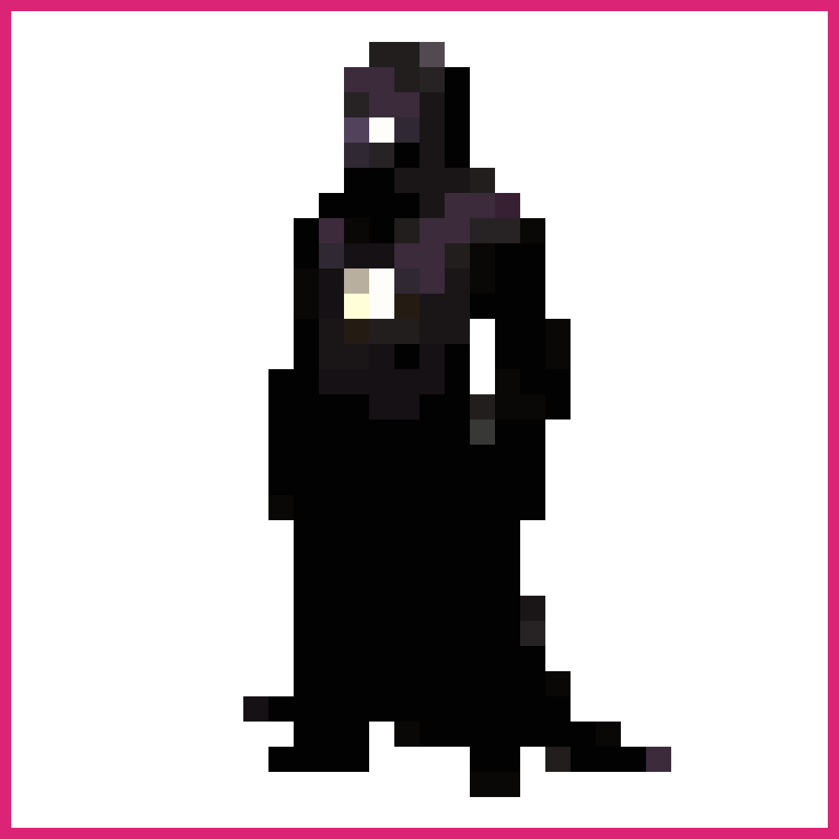 Mysterious Faceless Shadow Protagonist | Sprite-AI