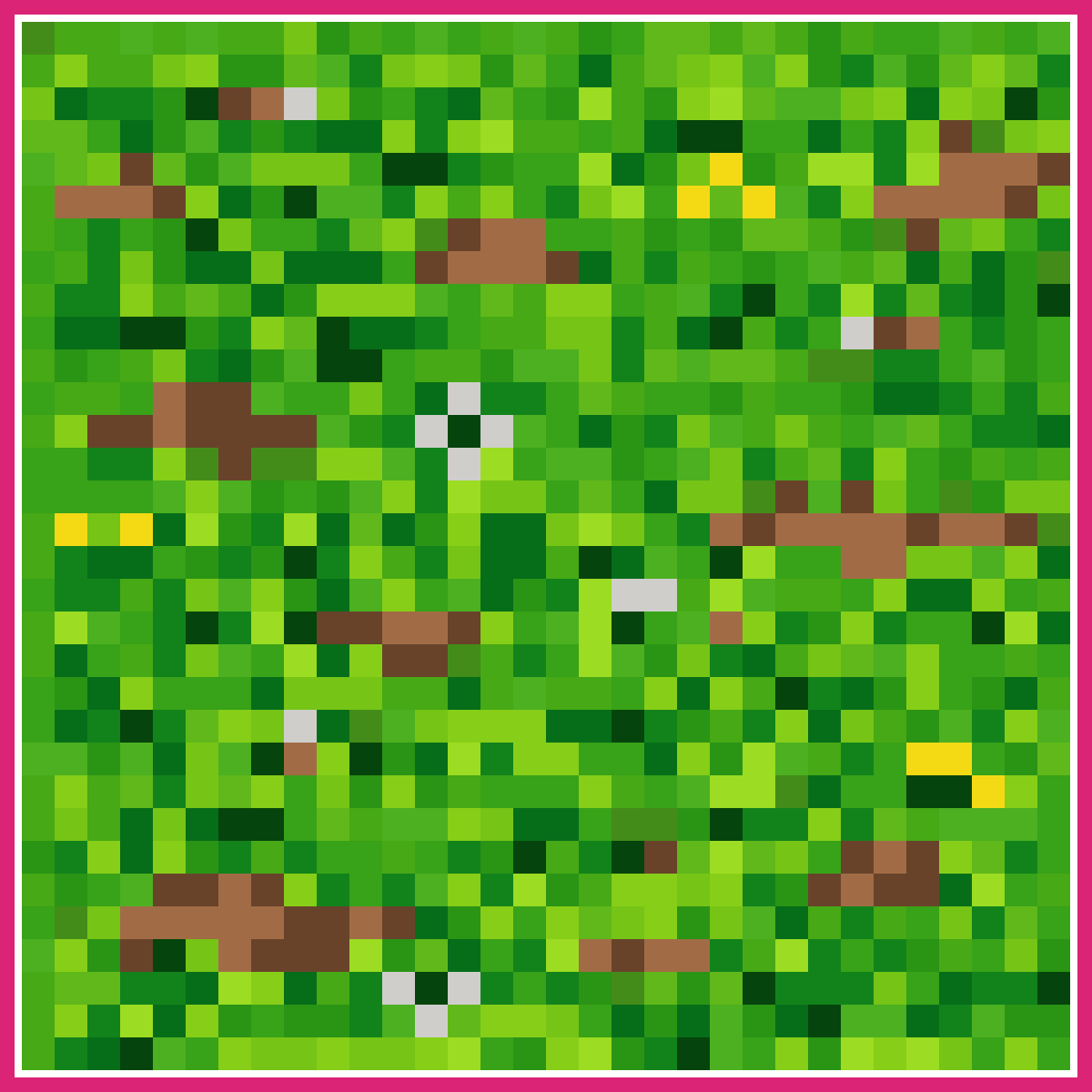 green grass landscape block | Sprite-AI