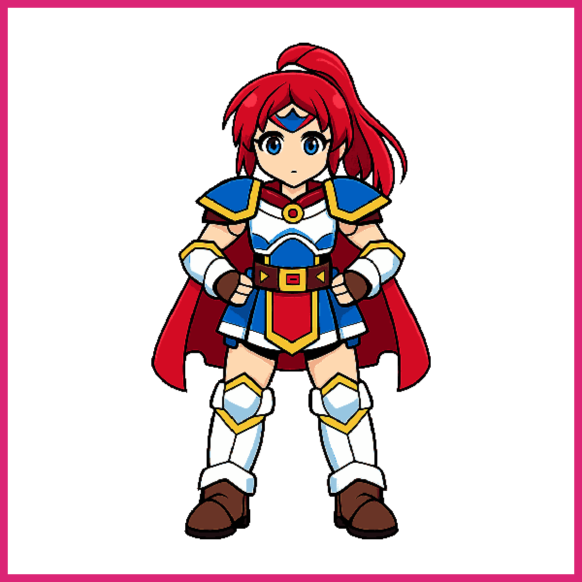character facing front view | Sprite-AI