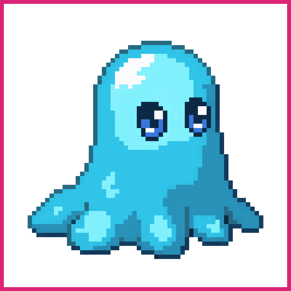 A perfect, single-frame pixel art | Sprite-AI