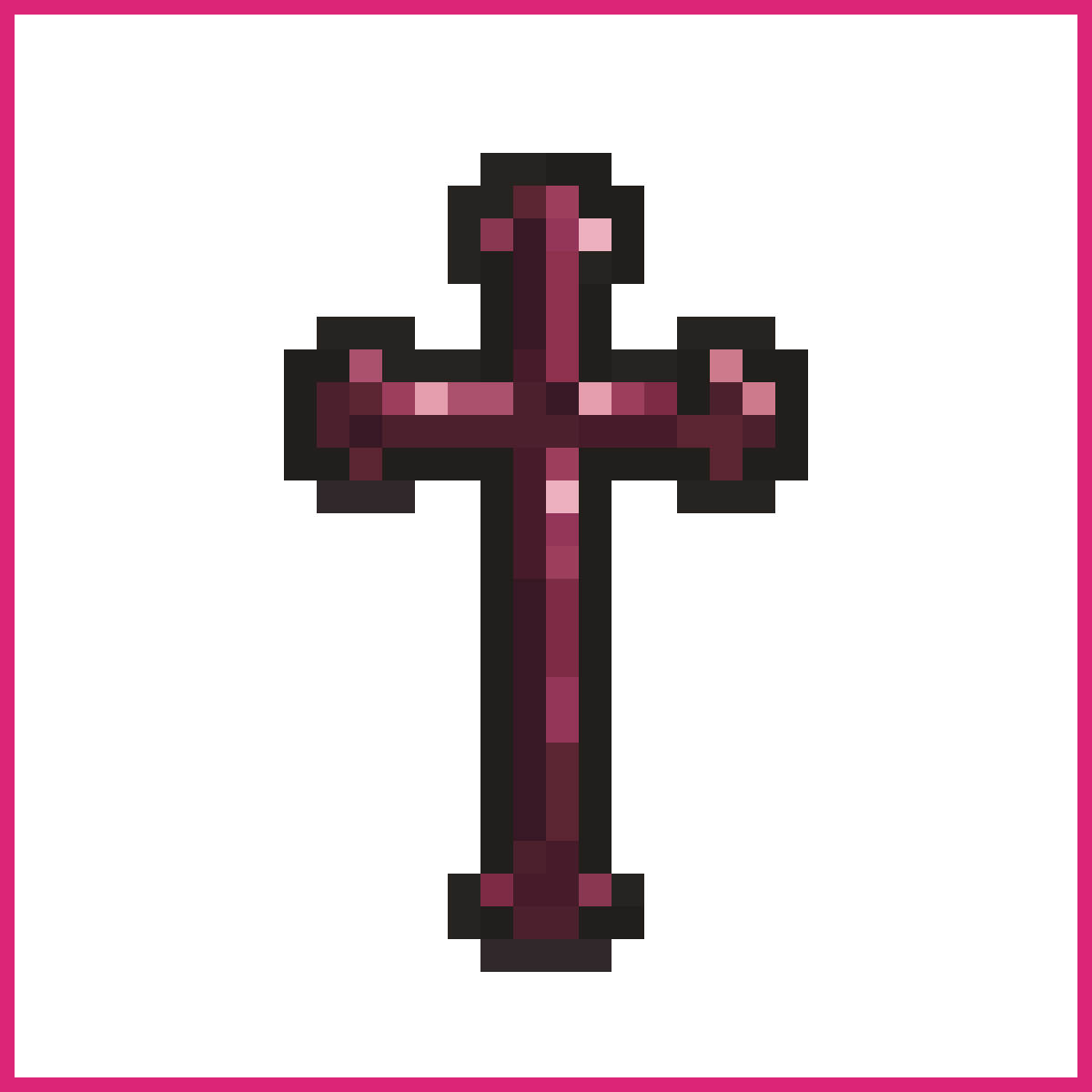 FAITH: THE UNHOLY TRINITY-like cross | Sprite-AI